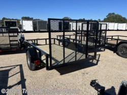 2026 Lone Wolf Trailers 5' x 10' Single Axle Utility - New Utility Trailer for sale by Truck & Trailer World in Denham Springs, Louisiana