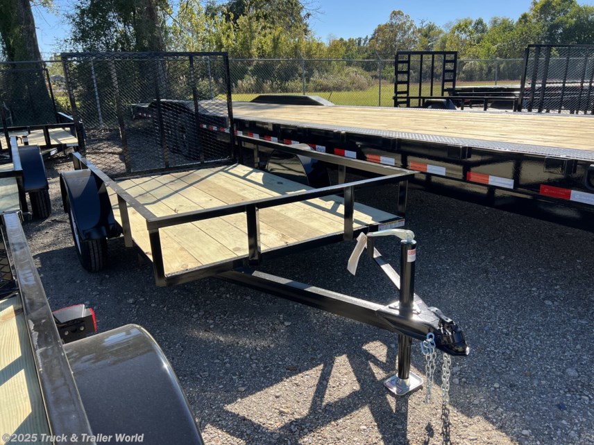 New 2026 Lone Wolf Trailers 5' x 8' Single Axle Utility available in Denham Springs, Louisiana