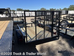 2026 Lone Wolf Trailers 5' x 8' Single Axle Utility - New Utility Trailer for sale by Truck & Trailer World in Denham Springs, Louisiana