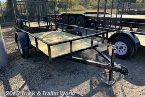 2026 Lone Wolf Trailers 5' x 8' Single Axle Utility