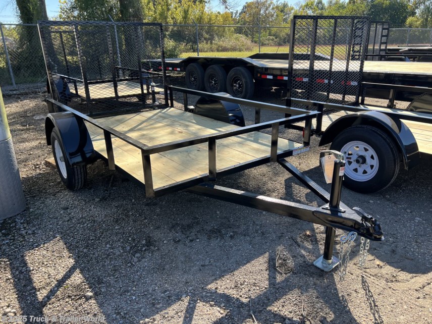 New 2026 Lone Wolf Trailers 5' x 8' Single Axle Utility available in Denham Springs, Louisiana