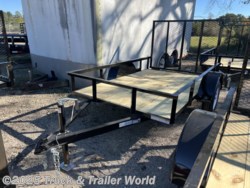 2026 Lone Wolf Trailers 5' x 8' Single Axle Utility - New Utility Trailer for sale by Truck & Trailer World in Denham Springs, Louisiana