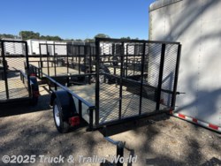 2026 5' x 8' Single Axle Utility by Lone Wolf Trailers from Truck & Trailer World in Denham Springs, Louisiana