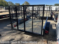 New 2026 Lone Wolf Trailers 5' x 8' Single Axle Utility available in Denham Springs, Louisiana