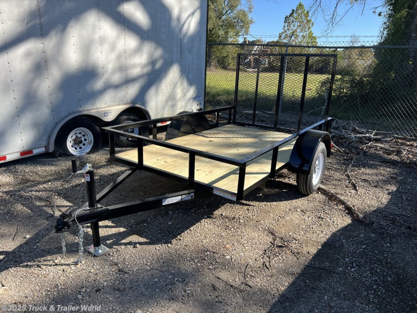 New 2026 Lone Wolf Trailers 5' x 8' Single Axle Utility available in Denham Springs, Louisiana