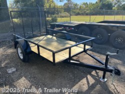 2026 Lone Wolf Trailers 5' x 8' Single Axle Utility - New Utility Trailer for sale by Truck & Trailer World in Denham Springs, Louisiana