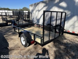 2026 5' x 8' Single Axle Utility by Lone Wolf Trailers from Truck & Trailer World in Denham Springs, Louisiana