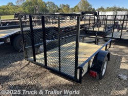 New 2026 Lone Wolf Trailers 5' x 8' Single Axle Utility available in Denham Springs, Louisiana