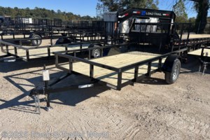 2026 Lone Wolf Trailers 6' x 12' Single Axle Utility