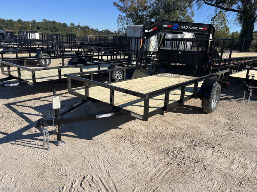 New 2026 Lone Wolf Trailers 6' x 12' Single Axle Utility available in Denham Springs, Louisiana
