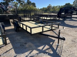 2026 Lone Wolf Trailers 6' x 12' Single Axle Utility - New Utility Trailer for sale by Truck & Trailer World in Denham Springs, Louisiana