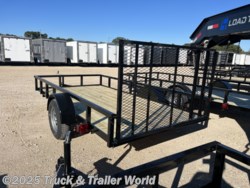 2026 6' x 12' Single Axle Utility by Lone Wolf Trailers from Truck & Trailer World in Denham Springs, Louisiana