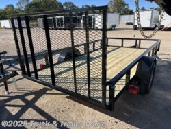 New 2026 Lone Wolf Trailers 6' x 12' Single Axle Utility available in Denham Springs, Louisiana