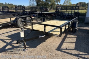 2026 Lone Wolf Trailers 6' x 12' Single Axle Utility