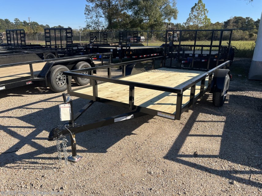 New 2026 Lone Wolf Trailers 6' x 12' Single Axle Utility available in Denham Springs, Louisiana