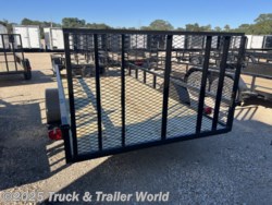 2026 6' x 12' Single Axle Utility by Lone Wolf Trailers from Truck & Trailer World in Denham Springs, Louisiana