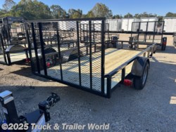 New 2026 Lone Wolf Trailers 6' x 12' Single Axle Utility available in Denham Springs, Louisiana
