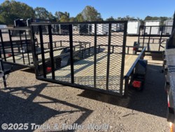 2026 Lone Wolf Trailers 6' x 12' Single Axle Utility - New Utility Trailer for sale by Truck & Trailer World in Denham Springs, Louisiana