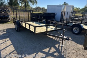 2026 Lone Wolf Trailers 6' x 12' Single Axle Utility