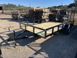 2026 Lone Wolf Trailers 6' x 12' Single Axle Utility - New Utility Trailer for sale by Truck & Trailer World in Denham Springs, Louisiana