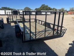 2026 6' x 12' Single Axle Utility by Lone Wolf Trailers from Truck & Trailer World in Denham Springs, Louisiana