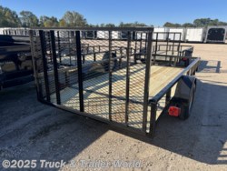 New 2026 Lone Wolf Trailers 6' x 12' Single Axle Utility available in Denham Springs, Louisiana