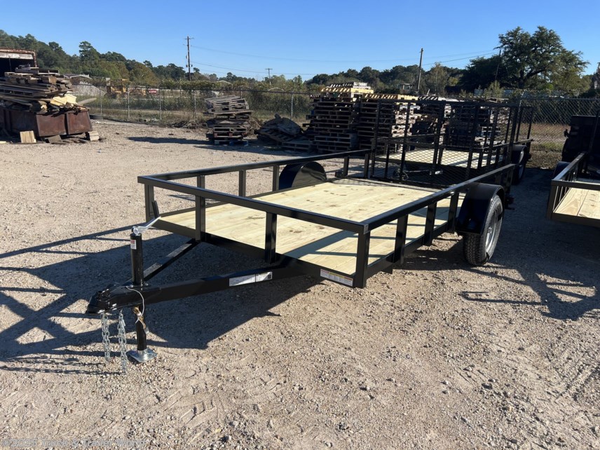 New 2026 Lone Wolf Trailers 6' x 12' Single Axle Utility available in Denham Springs, Louisiana