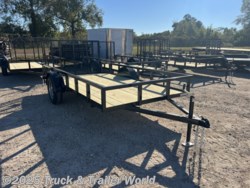 2026 Lone Wolf Trailers 6' x 12' Single Axle Utility - New Utility Trailer for sale by Truck & Trailer World in Denham Springs, Louisiana