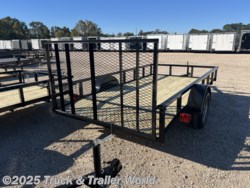 2026 6' x 12' Single Axle Utility by Lone Wolf Trailers from Truck & Trailer World in Denham Springs, Louisiana