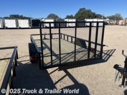 New 2026 Lone Wolf Trailers 6' x 12' Single Axle Utility available in Denham Springs, Louisiana
