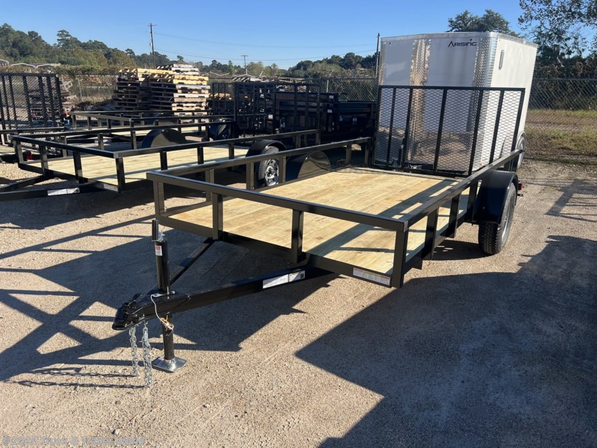 New 2026 Lone Wolf Trailers 6' x 12' Single Axle Utility available in Denham Springs, Louisiana