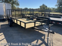 2026 Lone Wolf Trailers 6' x 12' Single Axle Utility - New Utility Trailer for sale by Truck & Trailer World in Denham Springs, Louisiana
