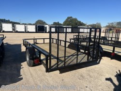 2026 6' x 12' Single Axle Utility by Lone Wolf Trailers from Truck & Trailer World in Denham Springs, Louisiana