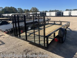 New 2026 Lone Wolf Trailers 6' x 12' Single Axle Utility available in Denham Springs, Louisiana