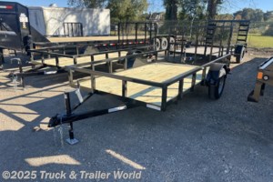 2026 Lone Wolf Trailers 6' x 12' Single Axle Utility