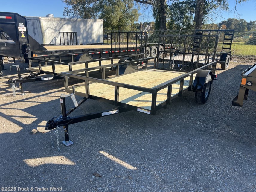 New 2026 Lone Wolf Trailers 6' x 12' Single Axle Utility available in Denham Springs, Louisiana
