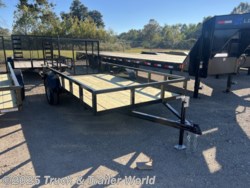 2026 Lone Wolf Trailers 6' x 12' Single Axle Utility - New Utility Trailer for sale by Truck & Trailer World in Denham Springs, Louisiana