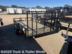 2026 6' x 12' Single Axle Utility by Lone Wolf Trailers from Truck & Trailer World in Denham Springs, Louisiana