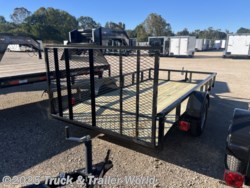 New 2026 Lone Wolf Trailers 6' x 12' Single Axle Utility available in Denham Springs, Louisiana