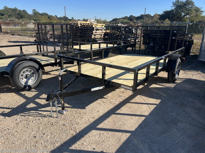 New 2026 Lone Wolf Trailers 6' x 12' Single Axle Utility available in Denham Springs, Louisiana