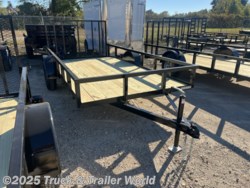 2026 Lone Wolf Trailers 6' x 12' Single Axle Utility - New Utility Trailer for sale by Truck & Trailer World in Denham Springs, Louisiana