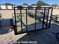 2026 6' x 12' Single Axle Utility by Lone Wolf Trailers from Truck & Trailer World in Denham Springs, Louisiana