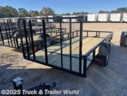 New 2026 Lone Wolf Trailers 6' x 12' Single Axle Utility available in Denham Springs, Louisiana