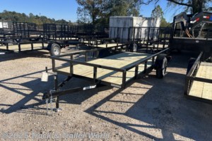 2026 Lone Wolf Trailers 6' x 14' Single Axle Utility