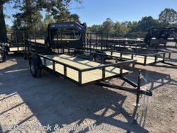 2026 Lone Wolf Trailers 6' x 14' Single Axle Utility - New Utility Trailer for sale by Truck & Trailer World in Denham Springs, Louisiana