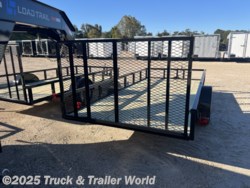 2026 6' x 14' Single Axle Utility by Lone Wolf Trailers from Truck & Trailer World in Denham Springs, Louisiana