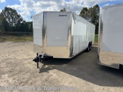 2026 Arising 8.5' x 24' Tandem Axle Enclosed - New Cargo Trailer for sale by Truck & Trailer World in Denham Springs, Louisiana