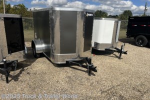 2026 Arising 5' x 8' Single Axle Enclosed