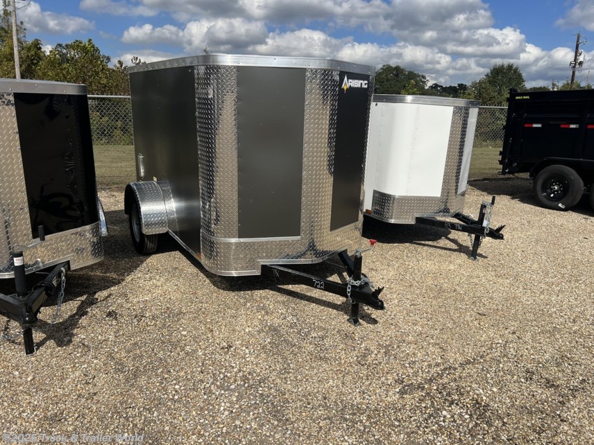 New 2026 Arising 5' x 8' Single Axle Enclosed available in Denham Springs, Louisiana