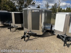 2026 Arising 5' x 8' Single Axle Enclosed - New Cargo Trailer for sale by Truck & Trailer World in Denham Springs, Louisiana